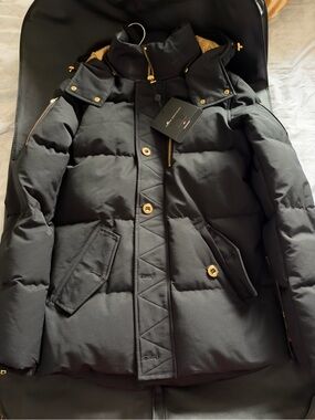 New Moose Knuckles Original Gold 3Q Jacket - Man